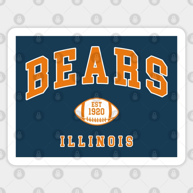 The Bears Sticker by CulturedVisuals